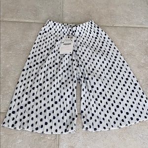 Girl Zara culottes! New!
